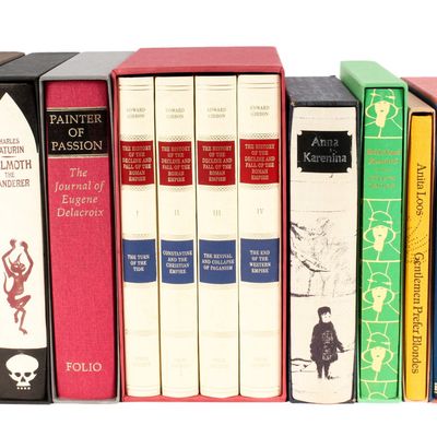 Sale Photo Thumbnail #396: Folio Society Books
