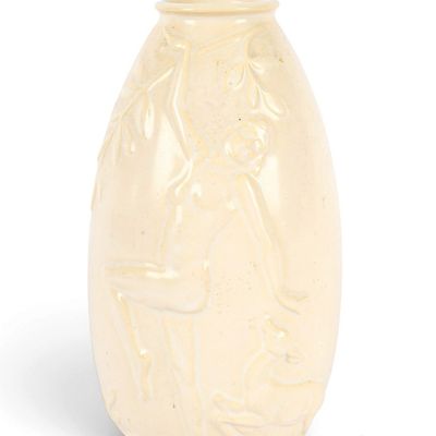 Sale Photo Thumbnail #298: Weller Pottery Dancing Nude Vase