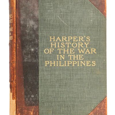 Sale Photo Thumbnail #392: Harper's History of the War in the Philippines
