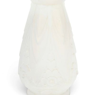 Sale Photo Thumbnail #327: French Art Deco Etaleune Opalescent Frosted Vase