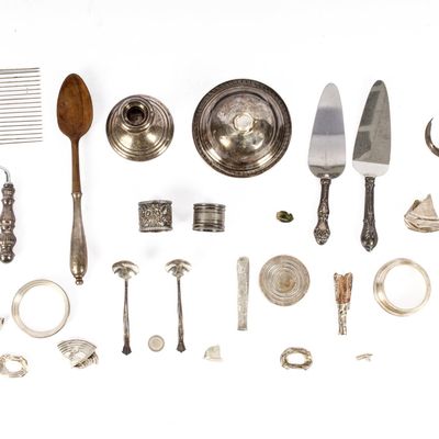 Sale Photo Thumbnail #30: Sterling Silver, Etc.