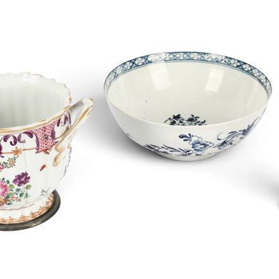 Sale Photo Thumbnail #111: Estate Ceramics Incl. English Delft Bowl