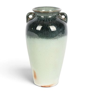 Sale Photo Thumbnail #312: Arts & Crafts Selden Bybee Pottery Vase