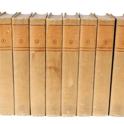 Sale Photo Thumbnail #401: The Complete Works of Edgar Allan Poe, Ten Volumes