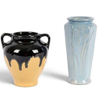 Sale Photo Thumbnail #286: Two Pieces of Zanesville Arts & Crafts Pottery