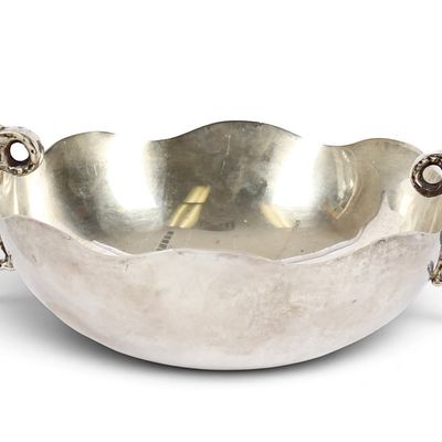 Sale Photo Thumbnail #22: Tane Orfebres Mexican Modern Sterling Silver Bowl