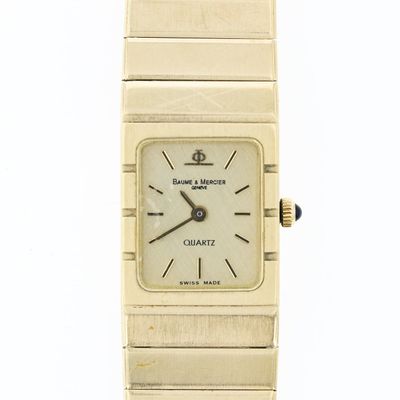 Sale Photo Thumbnail #19: Baume & Mercier 14K Gold Ladies Watch