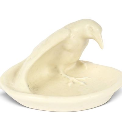 Sale Photo Thumbnail #288: Rookwood Art Pottery Rook Tray