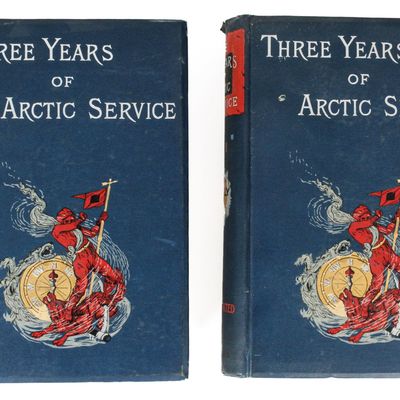 Sale Photo Thumbnail #407: Three Years of Arctic Service, Adolphus W. Greely