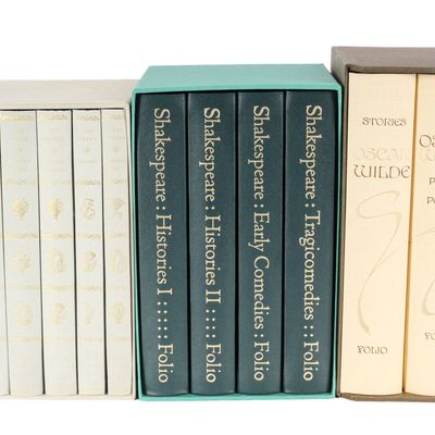 Sale Photo Thumbnail #395: Folio Society Book Sets, Jane Austen, Oscar Wilde, Shakespeare