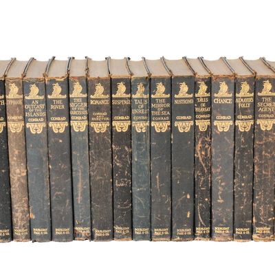 Sale Photo Thumbnail #405: Joseph Conrad's Works, Twenty-Six Volumes