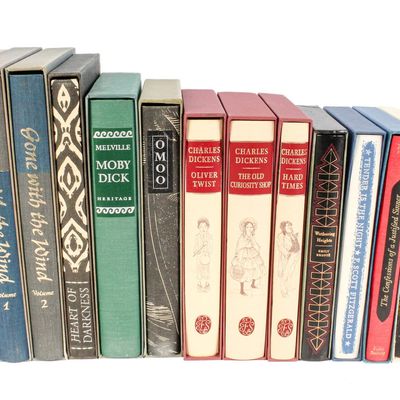 Sale Photo Thumbnail #394: Folio Society and Heritage Press Books