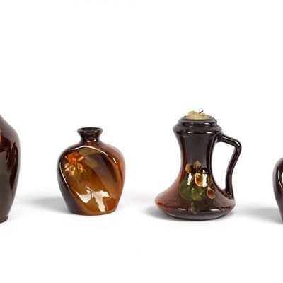 Sale Photo Thumbnail #276: Group of Art Pottery, Various Makers