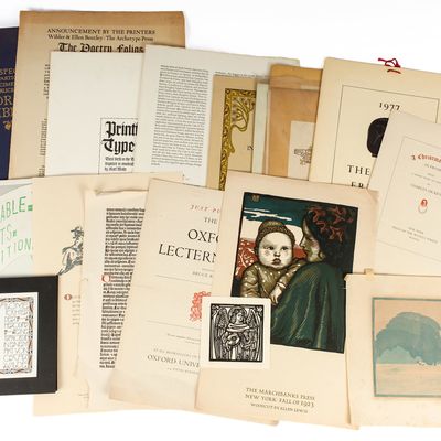 Sale Photo Thumbnail #305: Small Press Ephemera and Artwork Archive