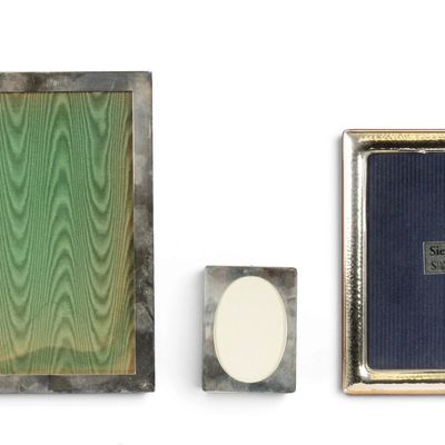 Sale Photo Thumbnail #35: Three Sterling Silver Picture Frames