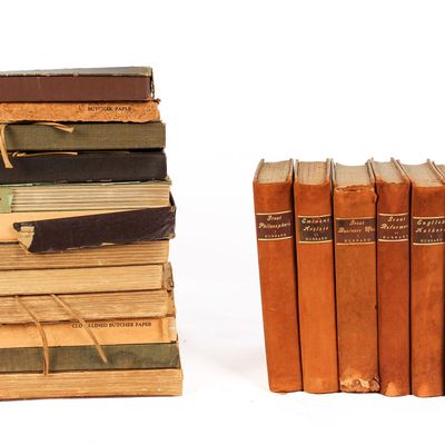 Sale Photo Thumbnail #303: Elbert Hubbard's Scrap Book, The Notebook of Elbert Hubbard, Etc.