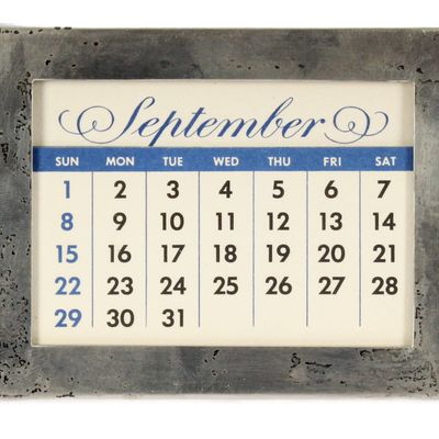 Sale Photo Thumbnail #33: Tiffany & Co. Sterling Silver Perpetual Calendar