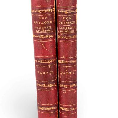 Sale Photo Thumbnail #399: Don Quixote, Illustrated by Gustave Dore, Cassell