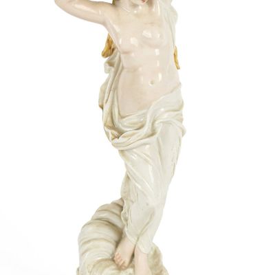 Sale Photo Thumbnail #167: Royal Worcester Porcelain Figure of Nude Female