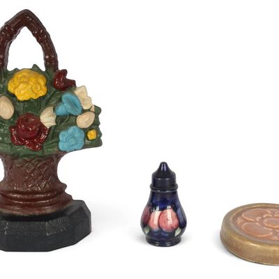 Sale Photo Thumbnail #314: Two Pieces of Arts & Crafts Pottery, Various Makers