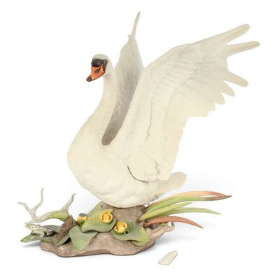 Sale Photo Thumbnail #66: Boehm "Mute Swan" Porcelain Grouping