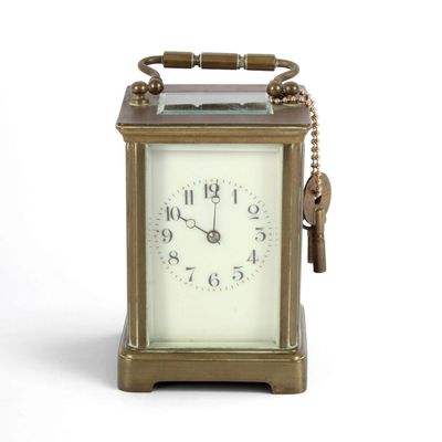 Sale Photo Thumbnail #115: French Bronze Carriage Clock