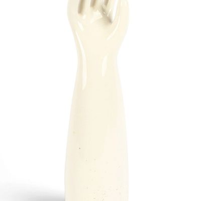 Sale Photo Thumbnail #126: General Porcelain Glazed Porcelain Hand-Form Glove Display or Mold