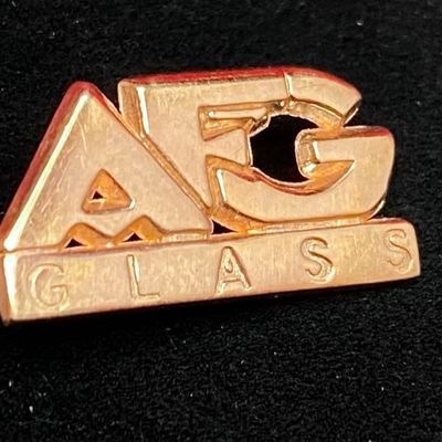 Sale Photo Thumbnail #438: 10k Pin Award AFG Glass