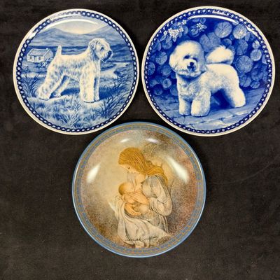 Sale Photo Thumbnail #459: Decorative Collector Plate Lot Plates 3