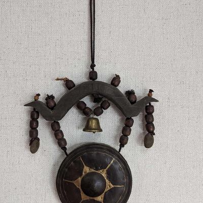 Sale Photo Thumbnail #323: Vintage Mini Hanging Gong