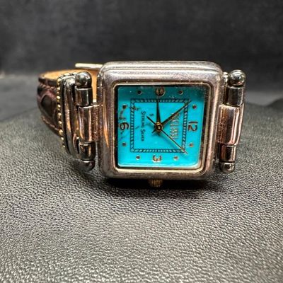 Sale Photo Thumbnail #429: Sterling Silver Case Ladies Ecclissi Quartz Watch