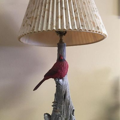 Sale Photo Thumbnail #253: Art Nature Table Lamp by Gary Stevenson