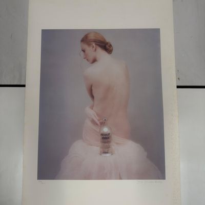 Sale Photo Thumbnail #378: Absolut Vodka Joyce Tenneson Print Signed and Numbered 43 of 200