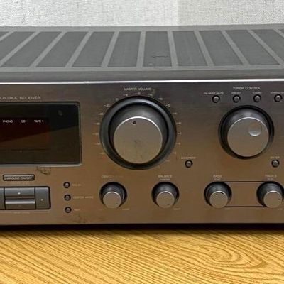 Sale Photo Thumbnail #286: Vintage JVC RX-517V Audio/Video Control Receiver