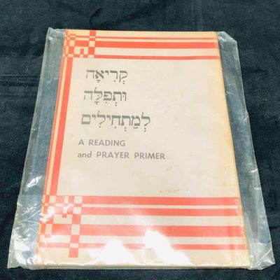 A Reading And Prayer Primer By Persky Elias