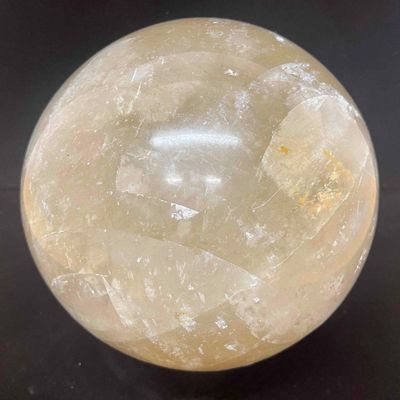 Sale Photo Thumbnail #300: Natural Quartz Sphere (FC#15)