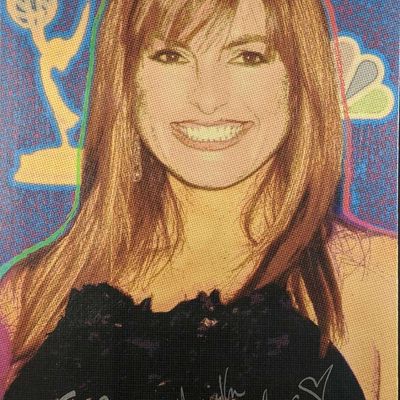 Sale Photo Thumbnail #304: Celebrity Portrait Nicolosi Mariska Hargitay W3