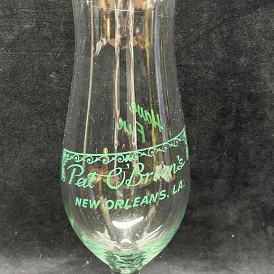 Sale Photo Thumbnail #301: Pat O'Brien's New Orleans, LA. Hurricane Glass