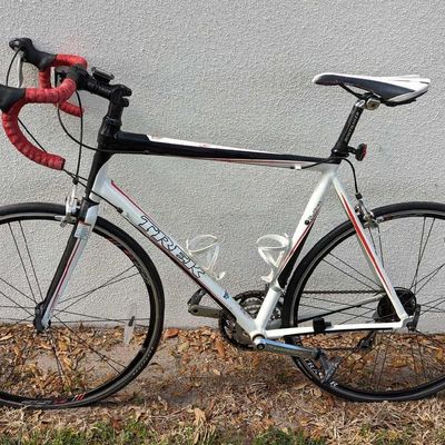 TREK Triple Aluminum Carbon Road Bike