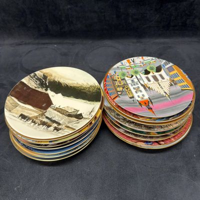 Collection of 19 Assorted Collector Plates