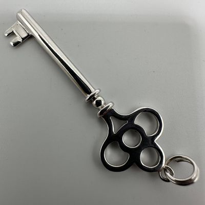 Sale Photo Thumbnail #114: Sterling Silver 925 Key Charm Pendant M92