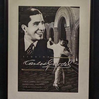 Sale Photo Thumbnail #275: Esquina  Carlos Gardel - Cena & Tango Show Poster