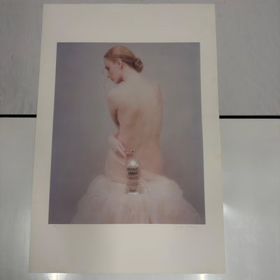 Sale Photo Thumbnail #379: Absolut Vodka Joyce Tenneson Print Signed and Numbered 199 of 200