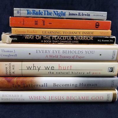 Sale Photo Thumbnail #303: Set of 8 Religious and Healing Books