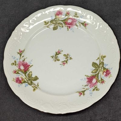 4 Retired Royal Kent China Dinner Plates B