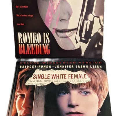Sale Photo Thumbnail #238: Single White Female & Romeo Is Bleeding Laserdiscs