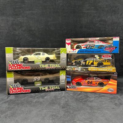 Sale Photo Thumbnail #387: NASCAR Racing Champions Die Cast Stock Car Set of Five 5 Cars 1:24 Scale