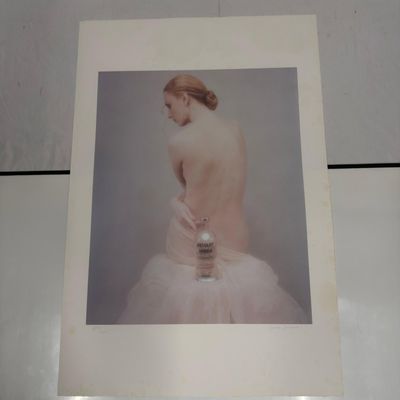 Sale Photo Thumbnail #380: #200 Absolut Vodka Joyce Tenneson Print Signed and Numbered