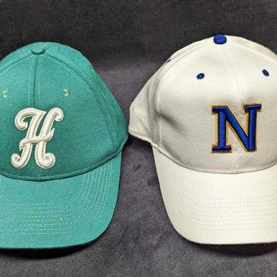 Sale Photo Thumbnail #408: 2 Rangers & Huskies Baseball Caps