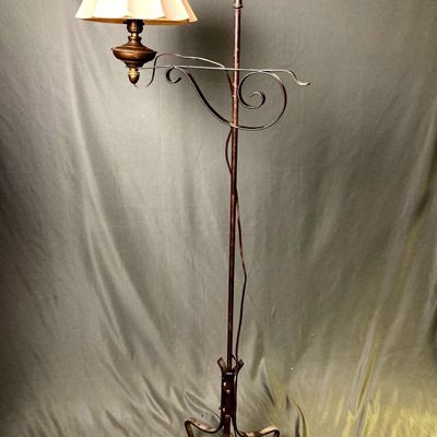Sale Photo Thumbnail #437: Lamp with Small White Lampshade